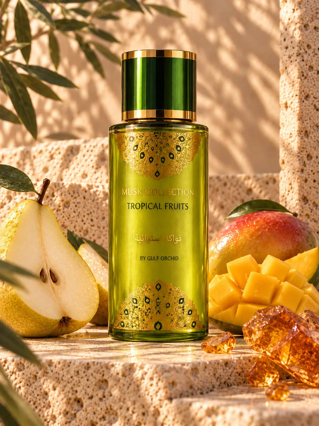 Brume parfumée Tropical Fruits Gulf Orchid Musk Collection 250 ml Parfum grossiste