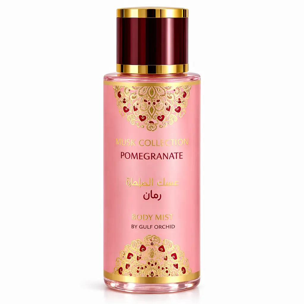 Brume parfumée grenade musc & ambre Musk – Gulf Orchid 250 ml Parfum grossiste