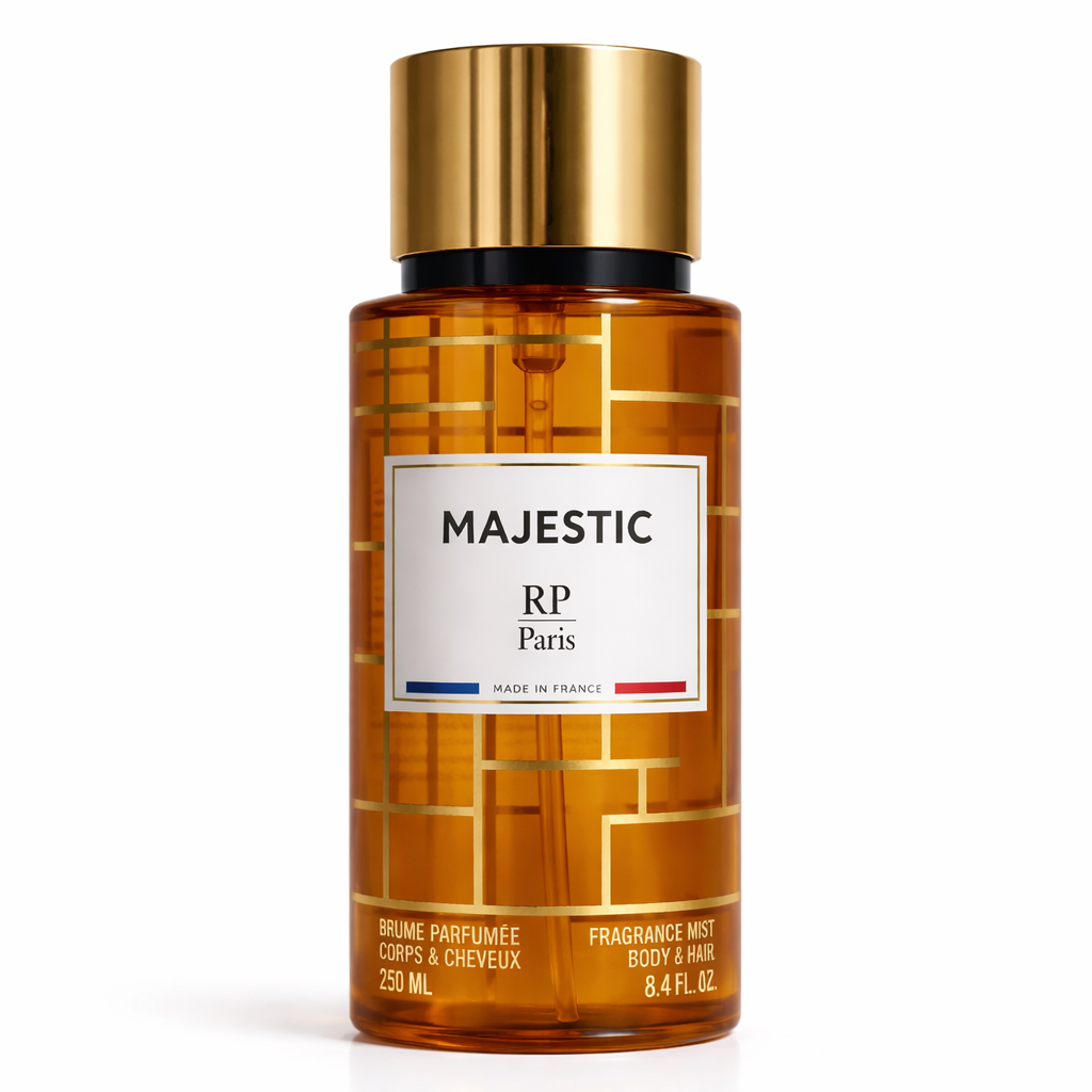 Brume parfumée Majestic RP PARIS 250 ml Parfum grossiste