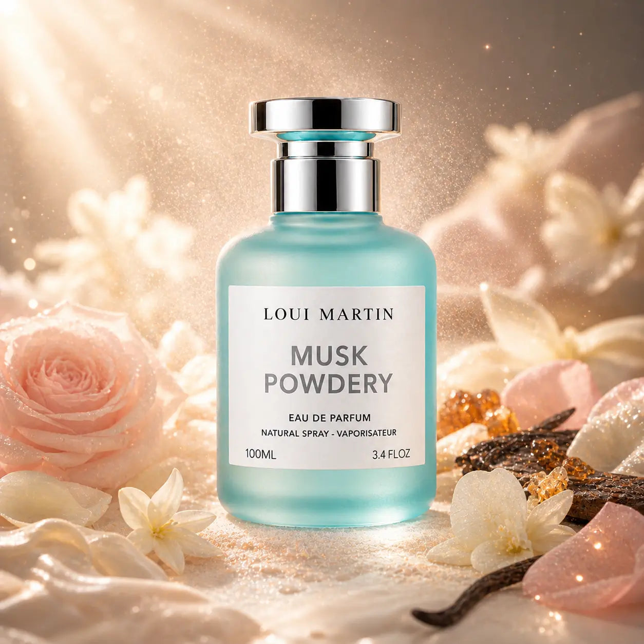 Musk Powdery Loui Martin – Eau de Parfum 100 ml Parfum grossiste