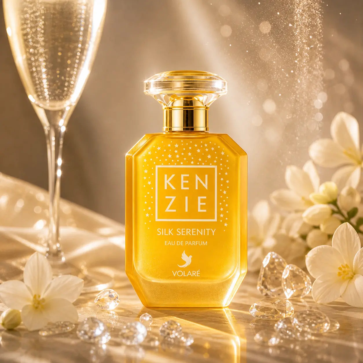 Kenzie Silk Serenity Volaré – Eau de Parfum 100 ml Parfum grossiste