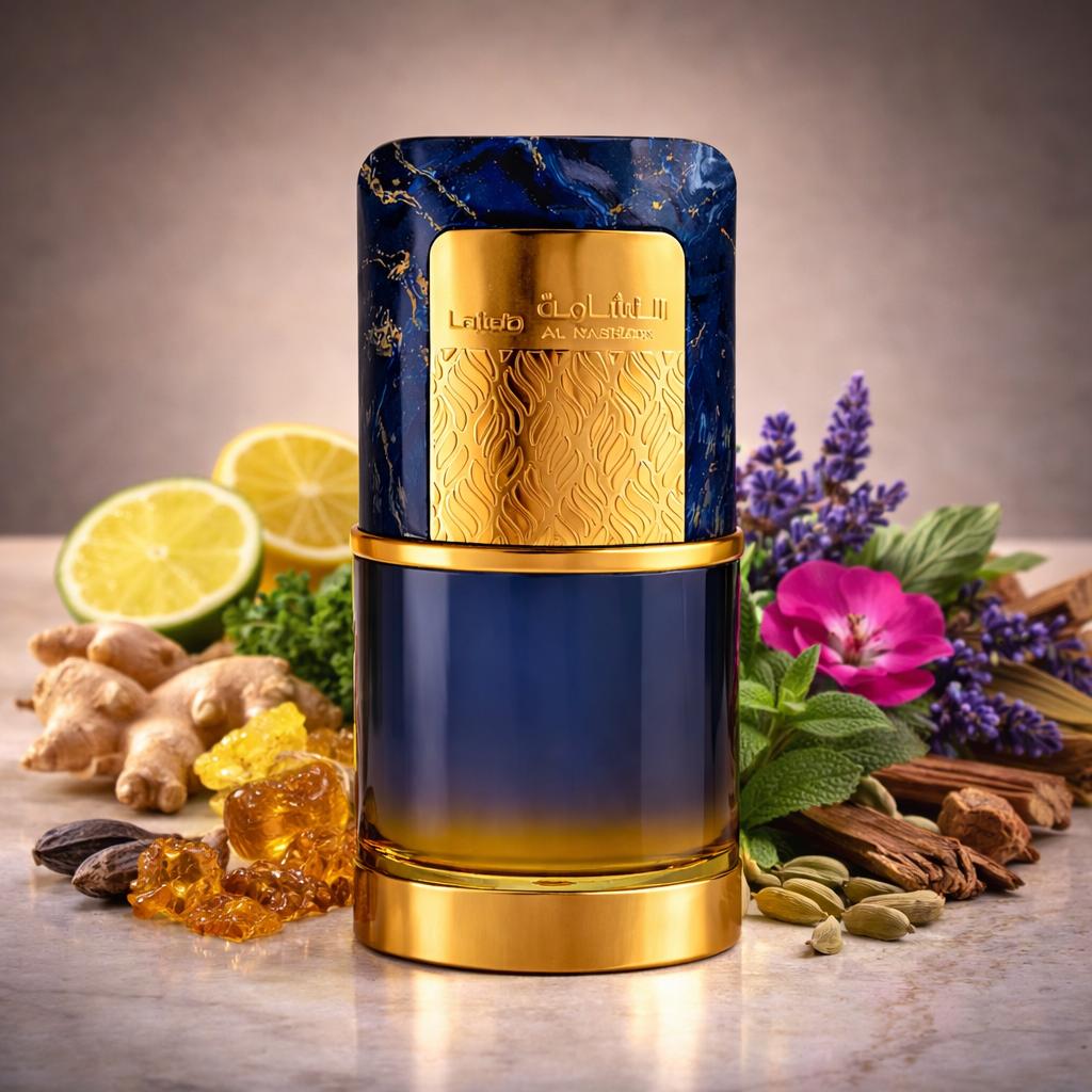 Al Nashama Caprice–Eau de Parfum 100 ml | Lattafa Parfum grossiste