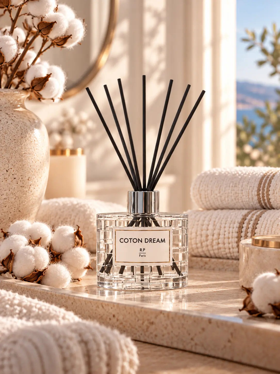 Diffuseur maison Cotton Dream RP Paris 100 ml Parfum grossiste