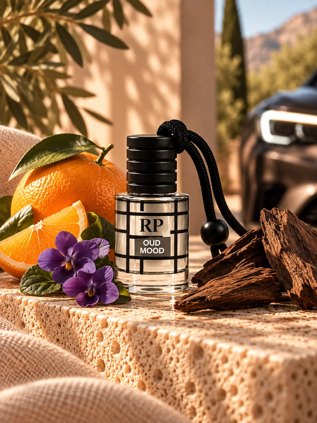 Diffuseur voiture Oud Mood RP Paris - 10 ml Parfum grossiste