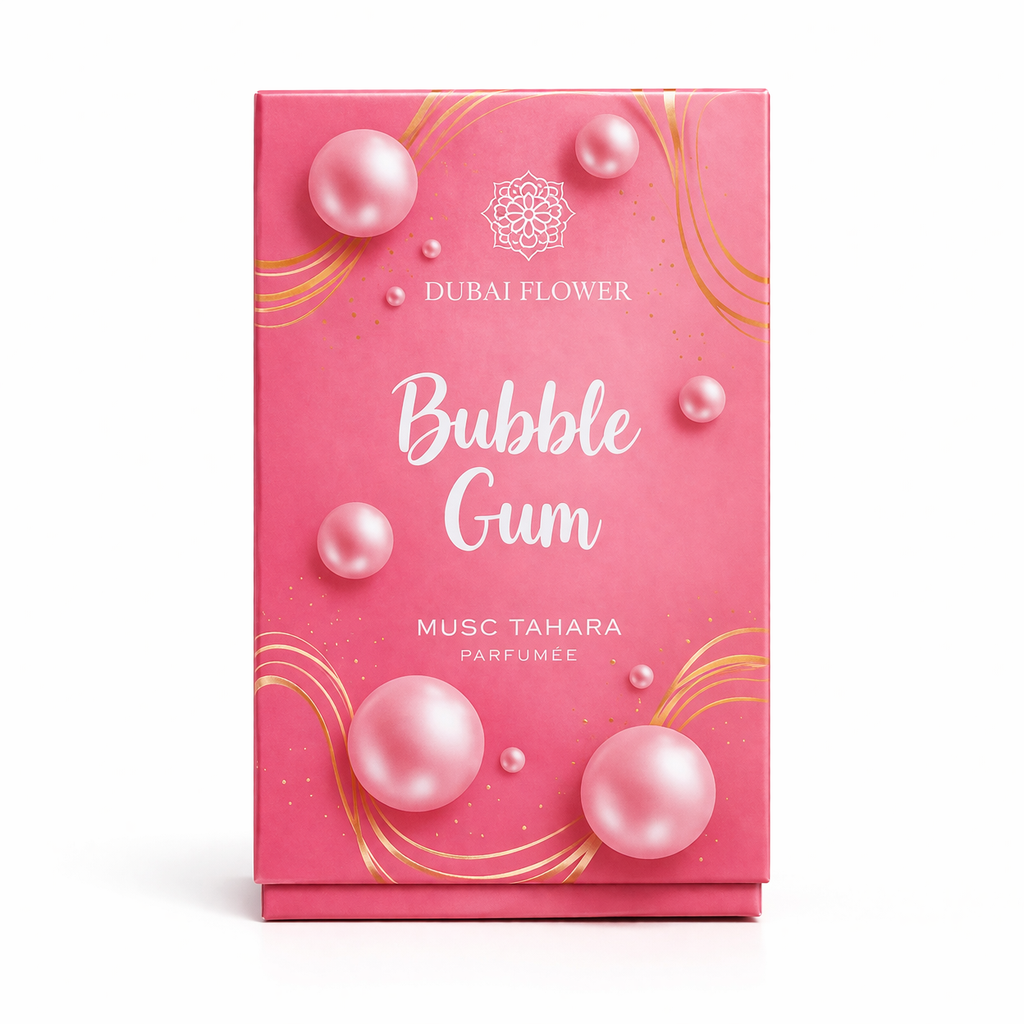 Musc Tahara Bubble Gum Dubaï Flower 12 ml Parfum grossiste