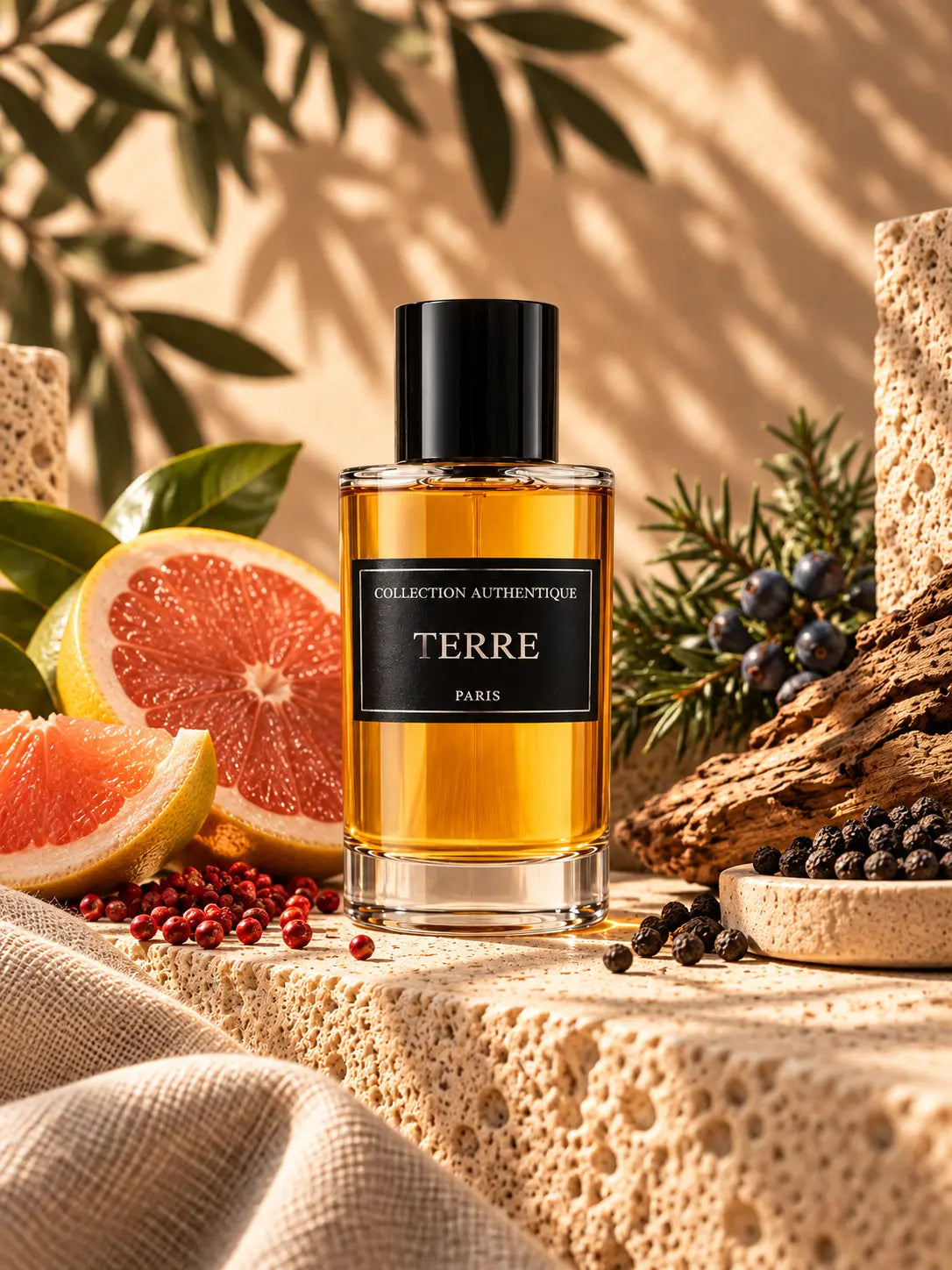 Terre Collection Authentique Paris - Eau de Parfum 50 ml Collection Authentique Paris