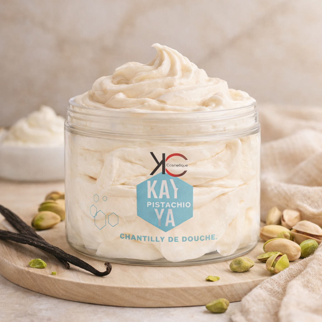 Chantilly de douche Kaya Pistachio KCosmétiques 100 g kcosmetique