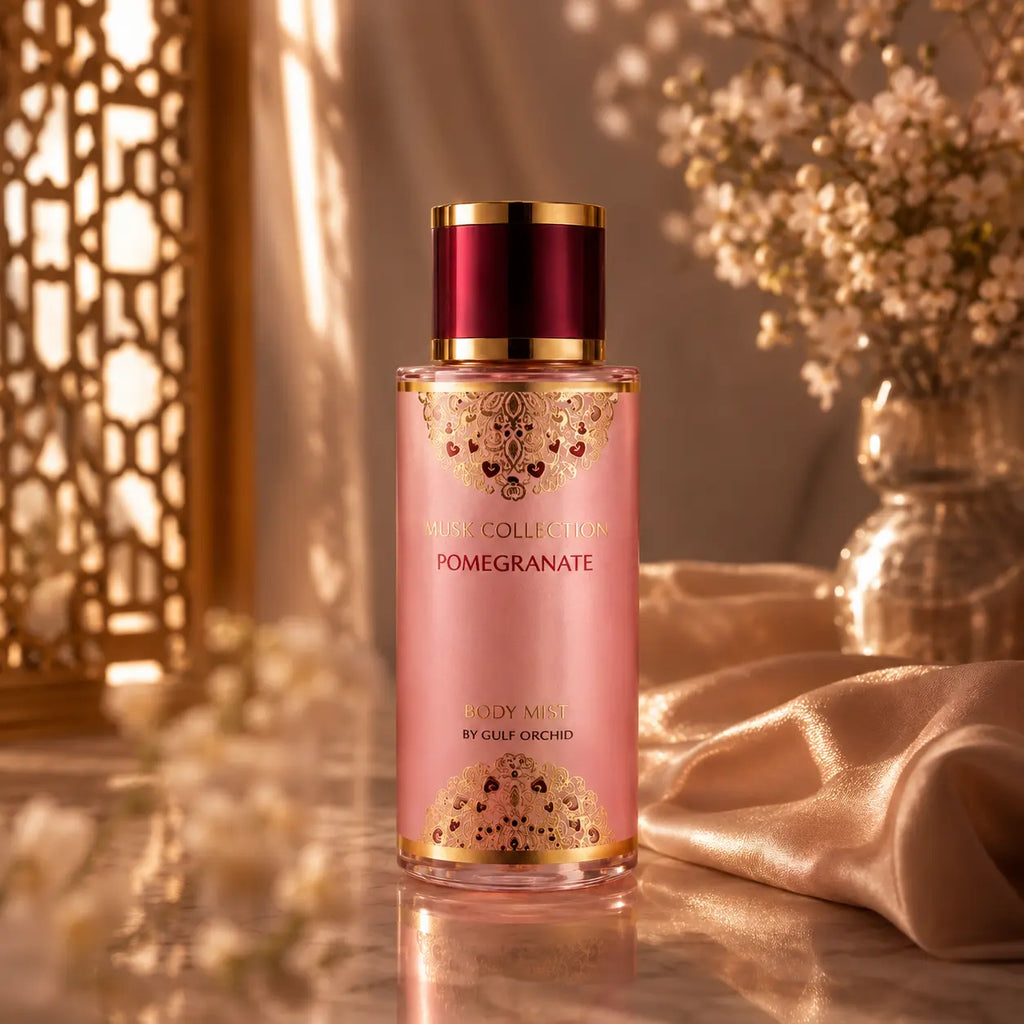 Brume parfumée grenade musc & ambre Musk – Gulf Orchid 250 ml Parfum grossiste