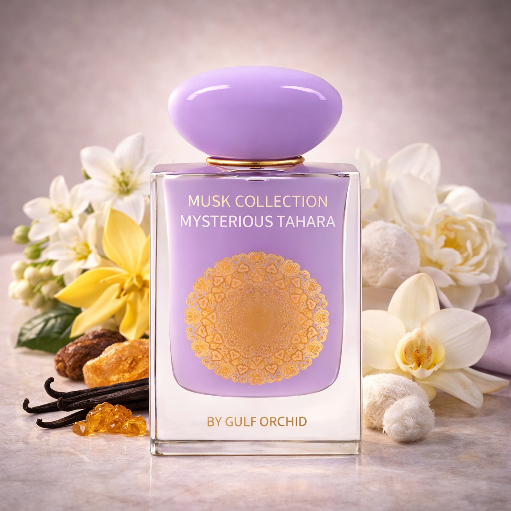 Mysterious Tahara Gulf Orchid-Eau de parfum 60 ml Musk Collection Parfum grossiste