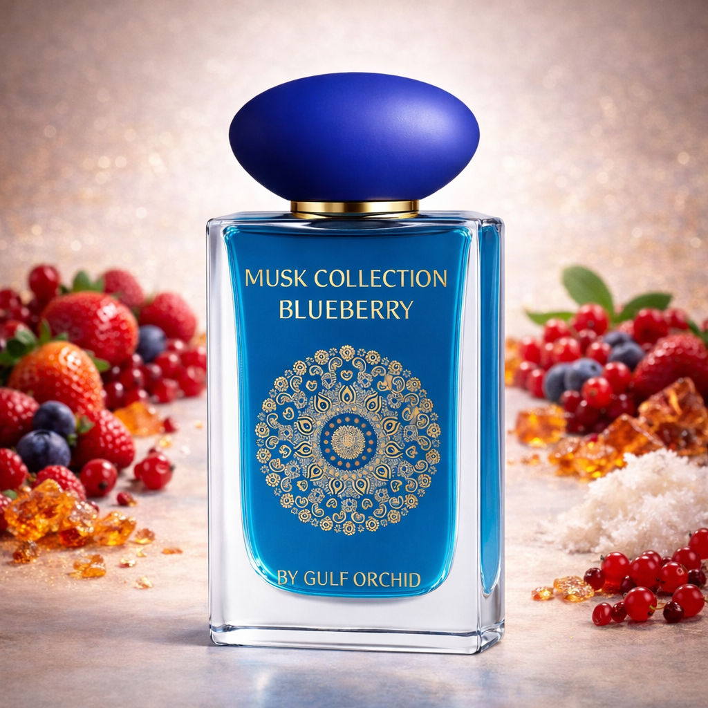 Blueberry Musk Collection Gulf Orchid – Eau de Parfum 60 ml Parfum grossiste
