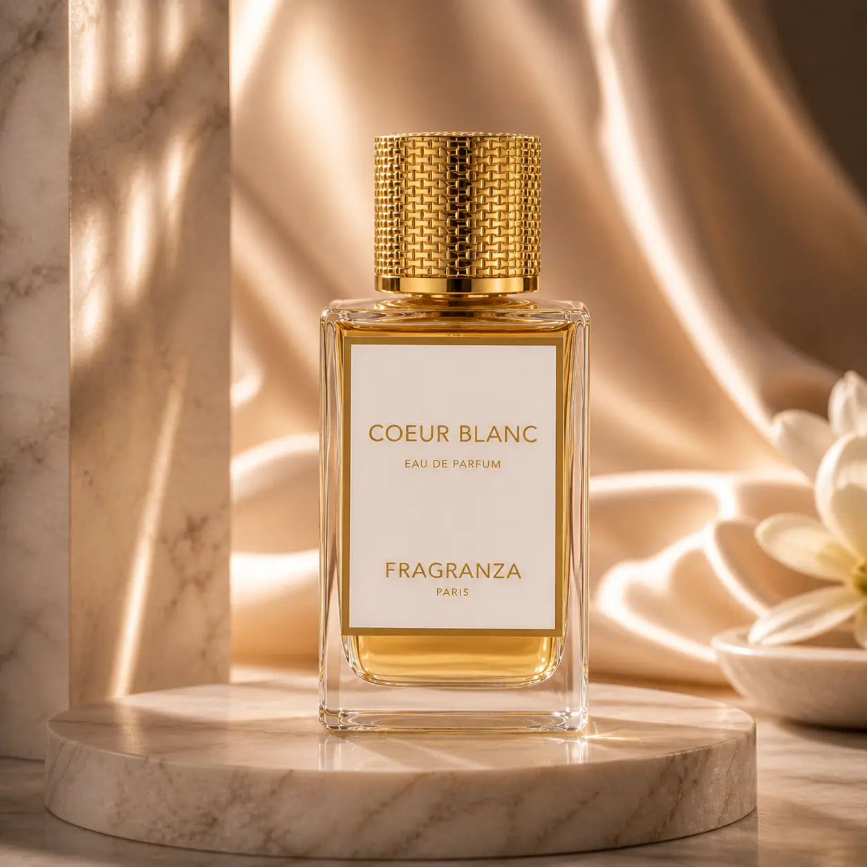 Coeur Blanc-Fragranza Paris | Eau de parfum 100 ml Parfum grossiste