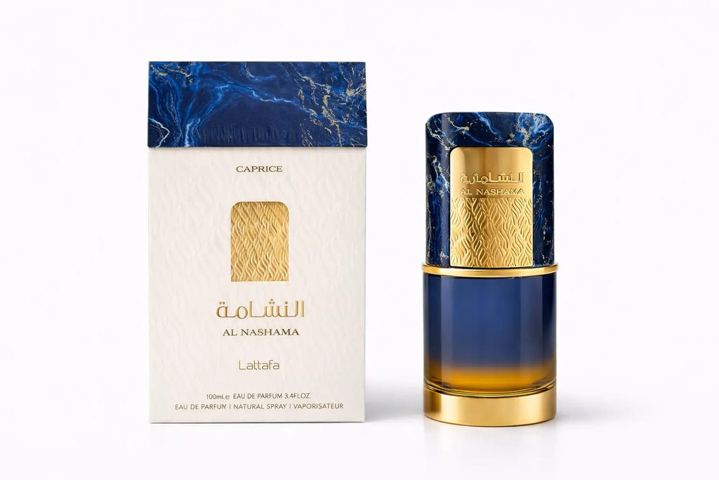 Al Nashama Caprice – Eau de Parfum 100 ml | Lattafa Parfum grossiste