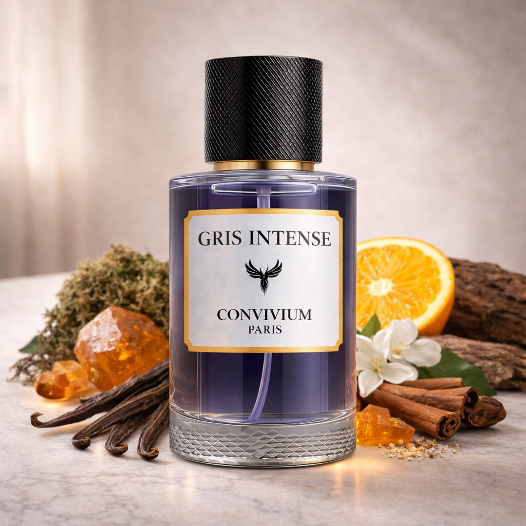 Gris Intense Convivium Paris – Eau de Parfum 50 ml Parfum grossiste