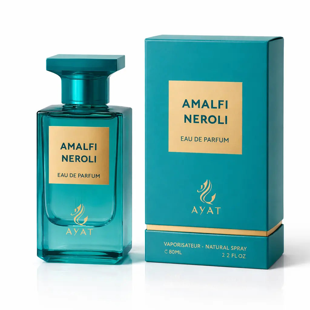 Amalfi Neroli - Eau de parfum 80 ml | AYAT Parfum grossiste