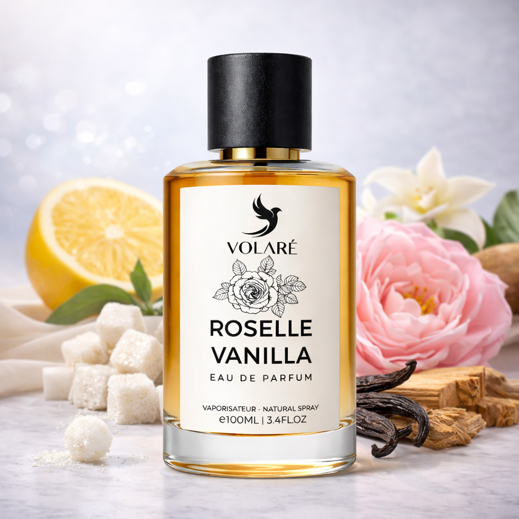 Roselle Vanilla Volaré - Eau de parfum 100 ml Parfum grossiste