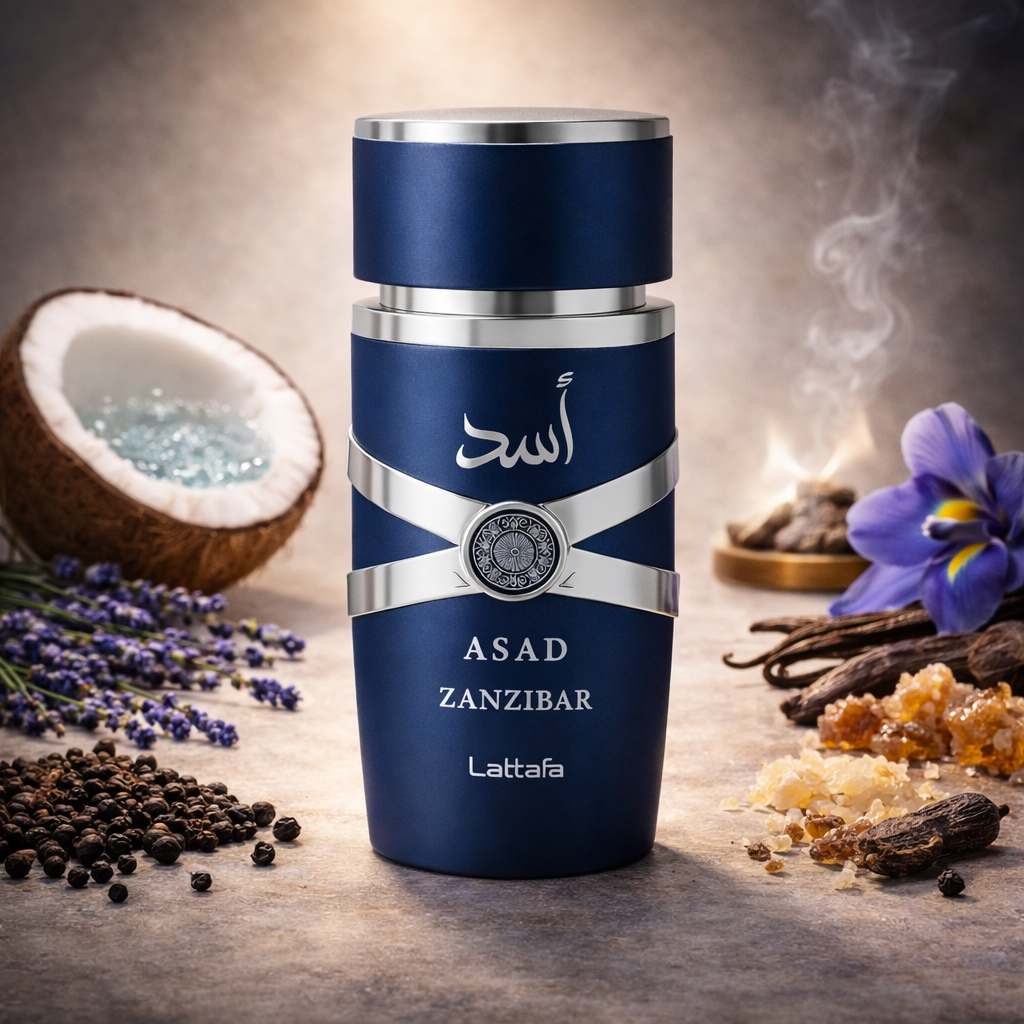 Asad Zanzibar Lattafa – Eau de parfum 100 ml Parfum grossiste