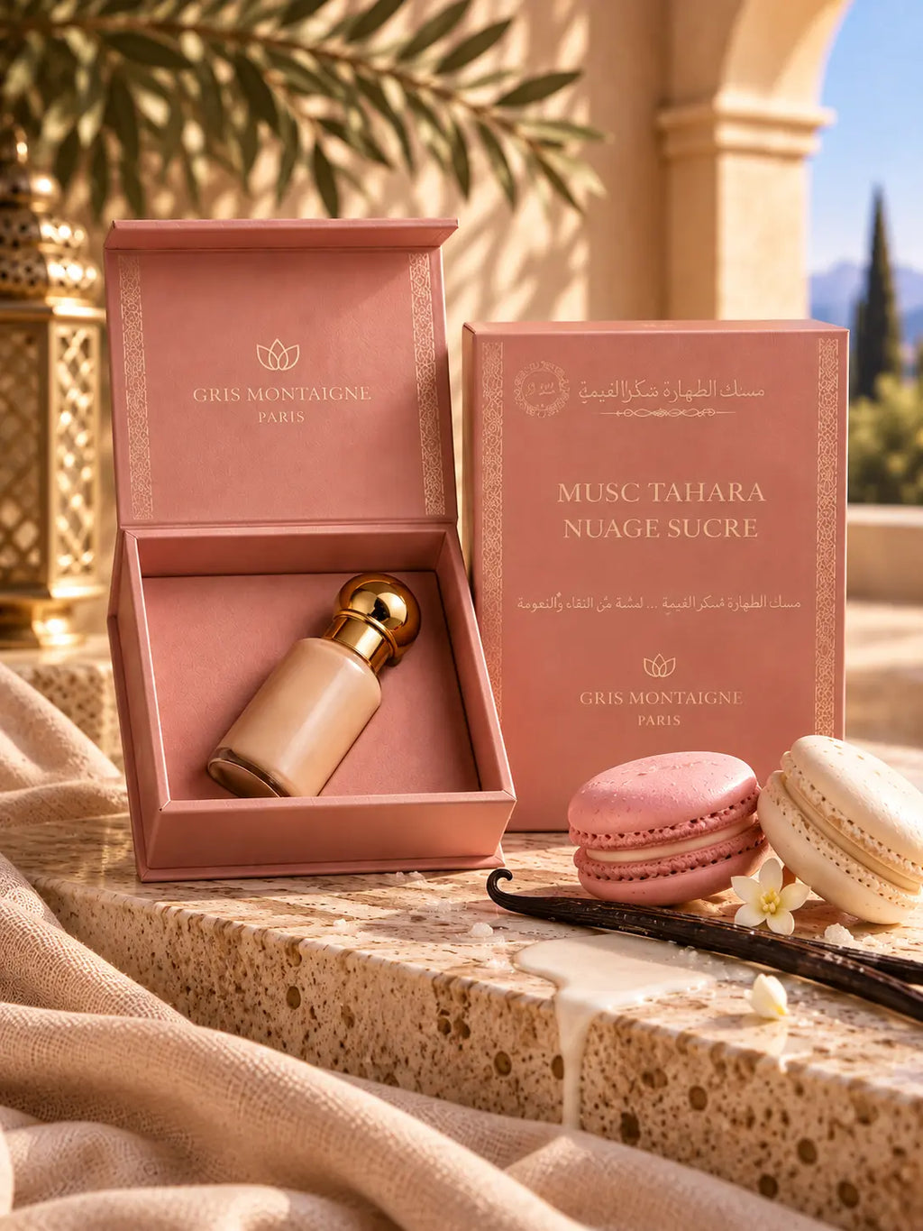 Musc Tahara Nuage Sucré – Gris Montaigne Paris 12 ml Parfum grossiste