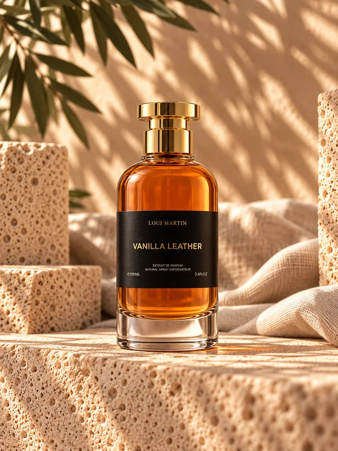 Vanilla Leather Loui Martin Extrait de parfum 100 ml marshop