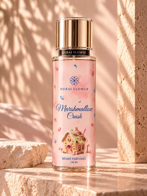 Brume Parfumée Marshmallow Crush – Dubaï Flower 250 ml Parfum grossiste