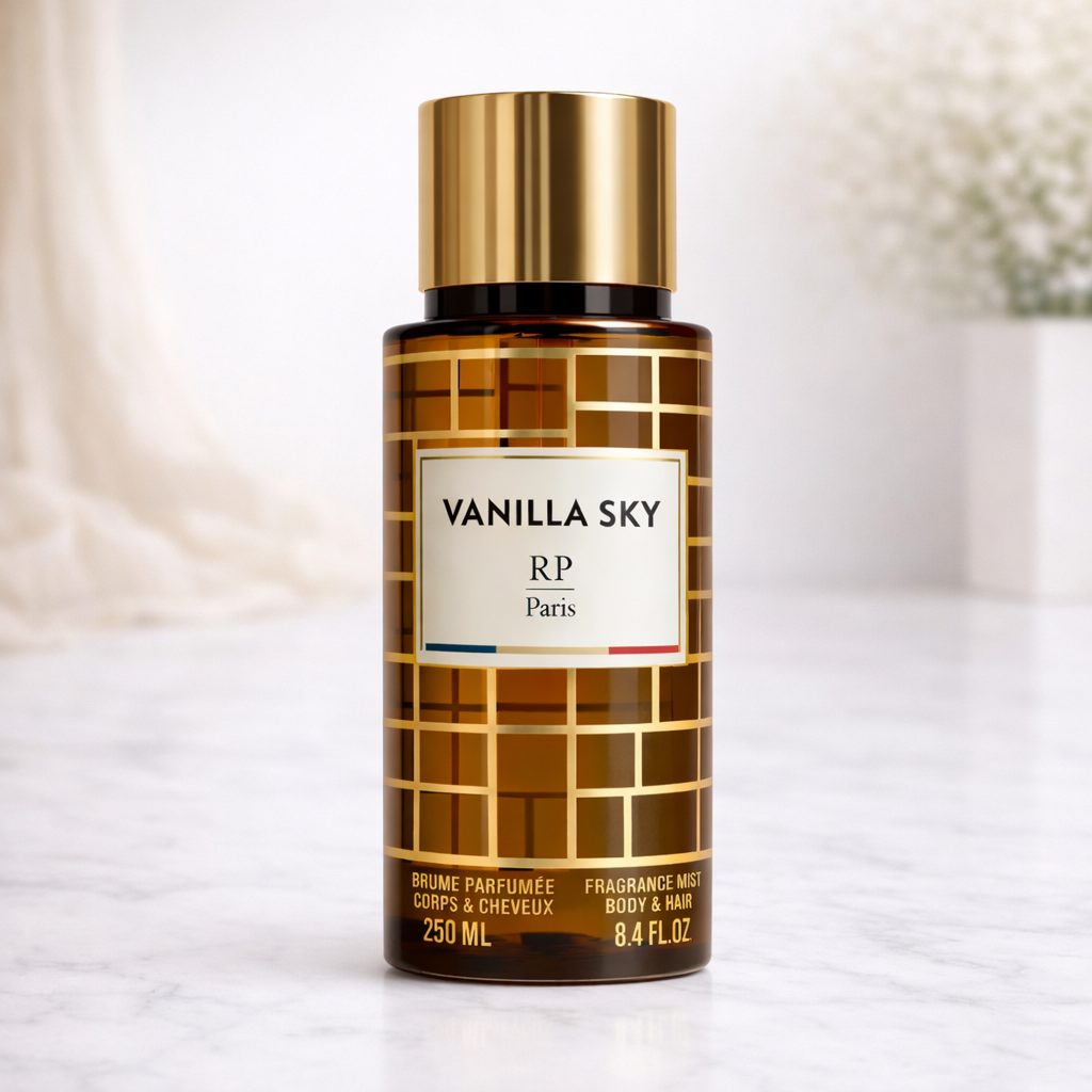 Brume parfumée Vanilla Sky RP Paris 250 ml Parfum grossiste