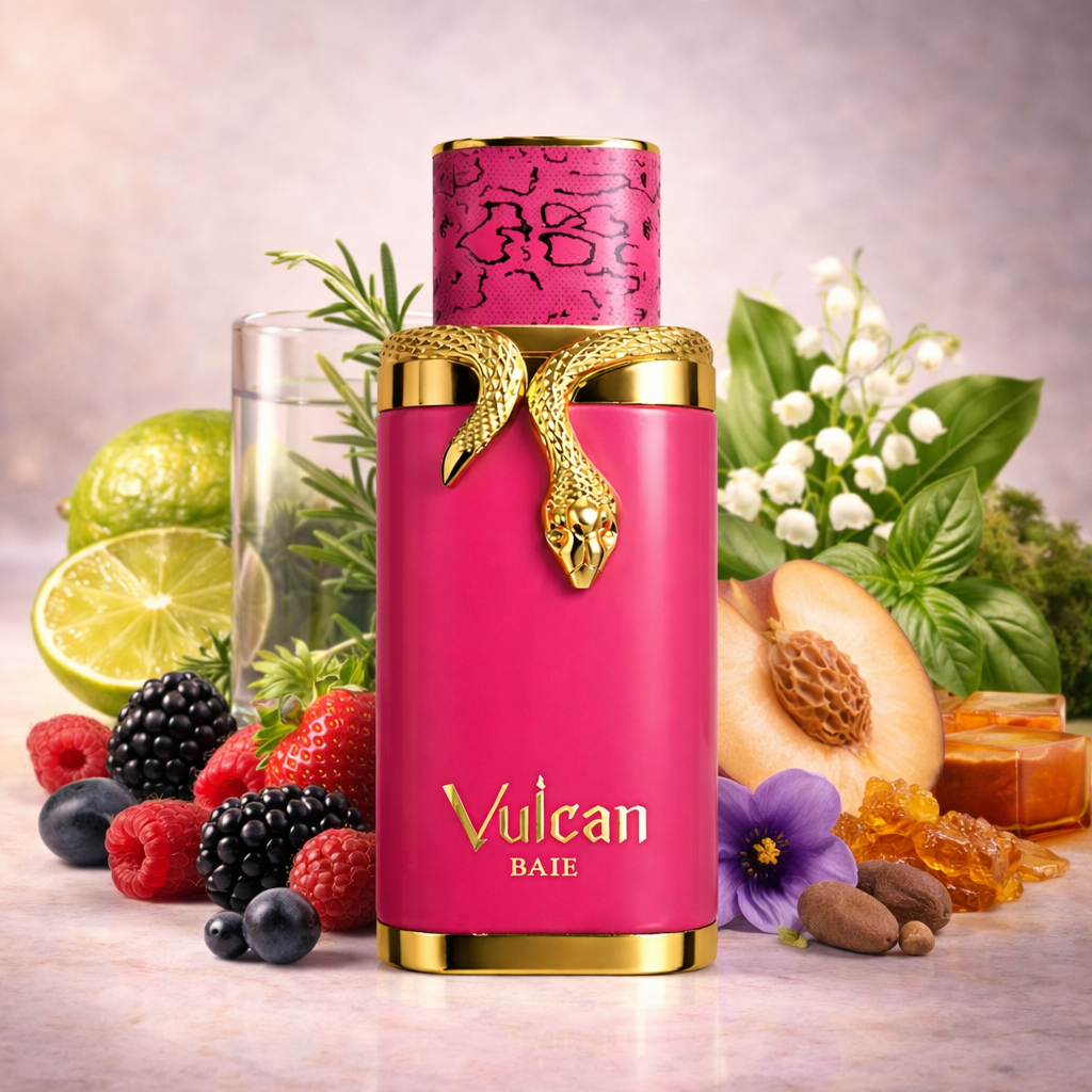 Vulcan Baie French Avenue – Eau de parfum 100 ml Parfum grossiste