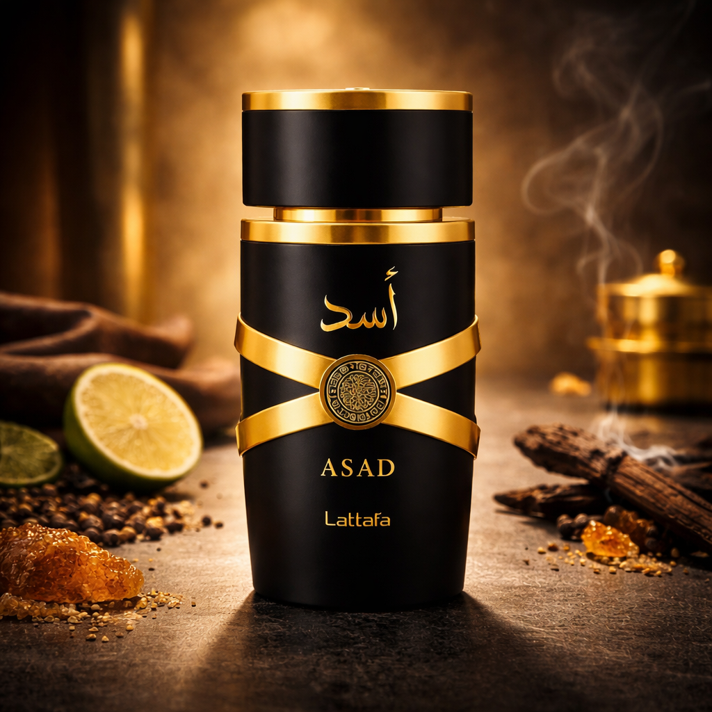 Asad Lattafa – Eau de parfum 100 ml Parfum grossiste