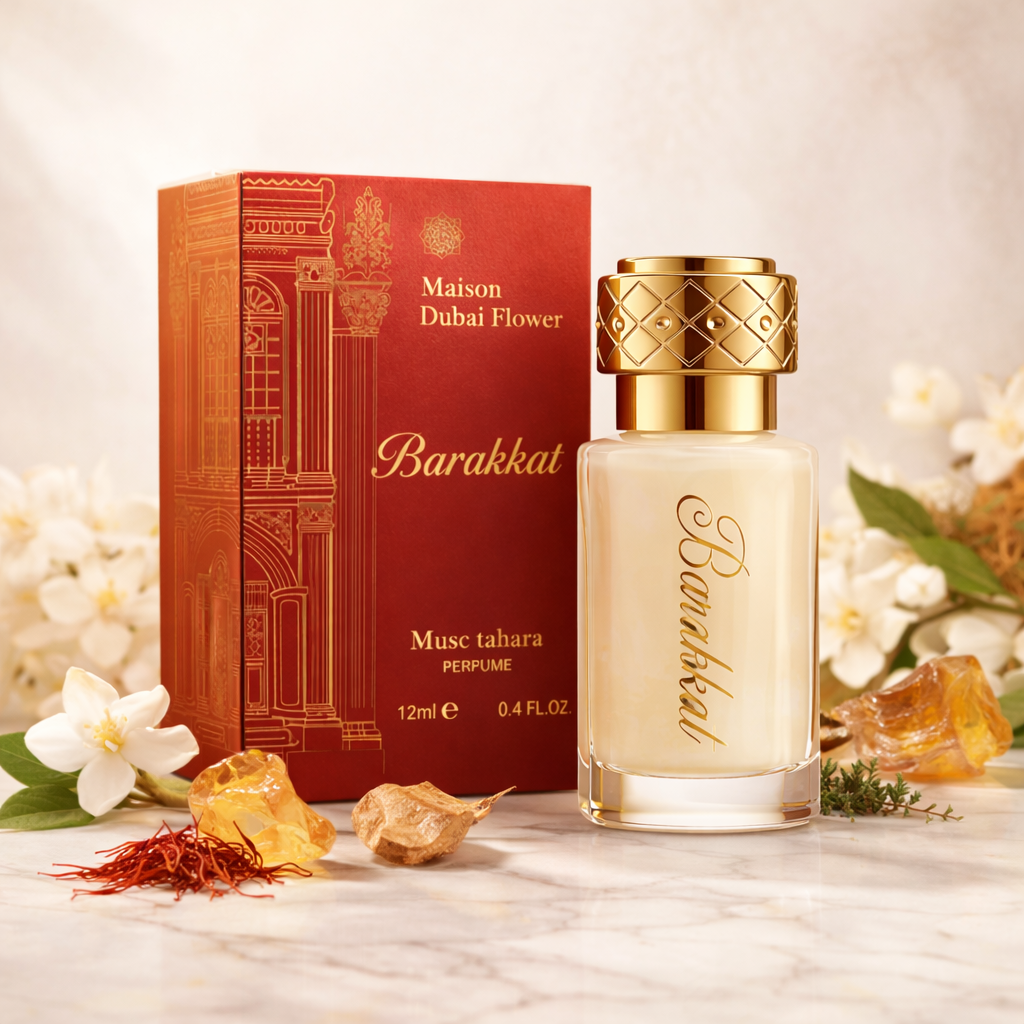 Musc Tahara Barakkat Dubaï Flower 12 ml Parfum grossiste