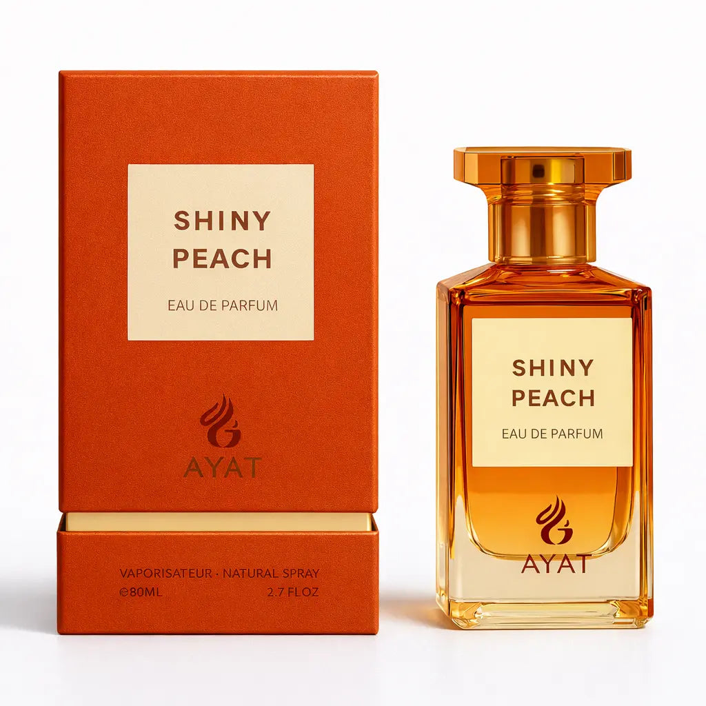 Shiny Peach – Eau de parfum 80 ml | AYAT Parfum grossiste