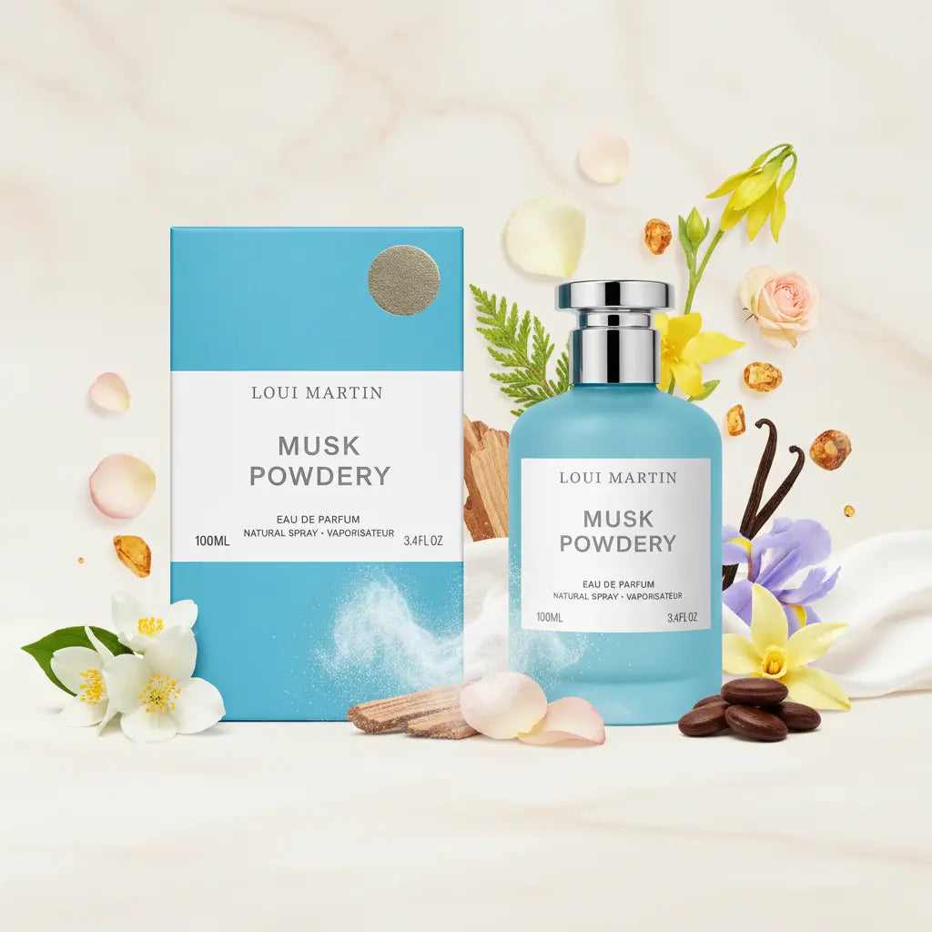 Musk Powdery Loui Martin – Eau de Parfum 100 ml Parfum grossiste