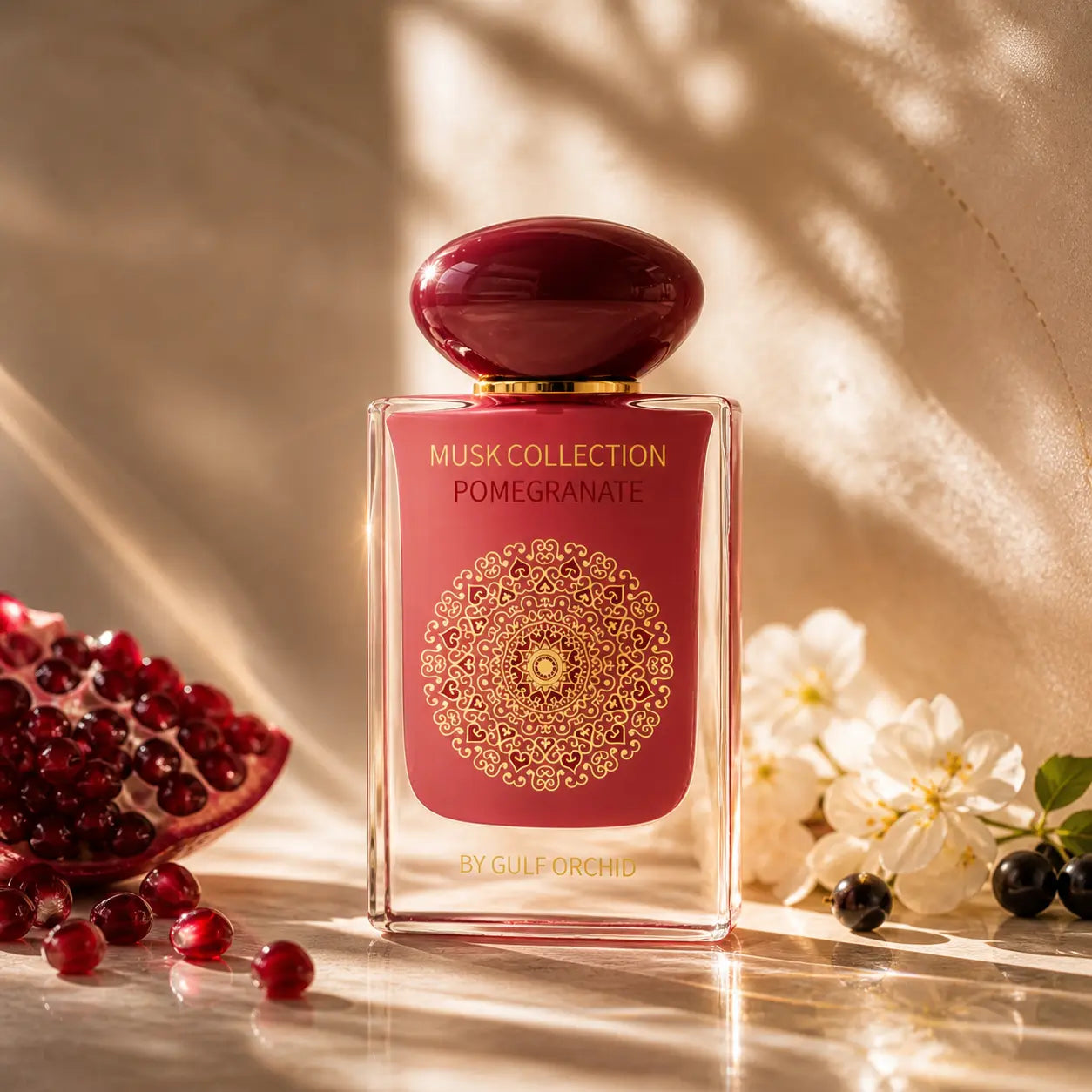 Pomegranate Musk Collection Gulf Orchid – Eau de parfum 60 ml Parfum grossiste