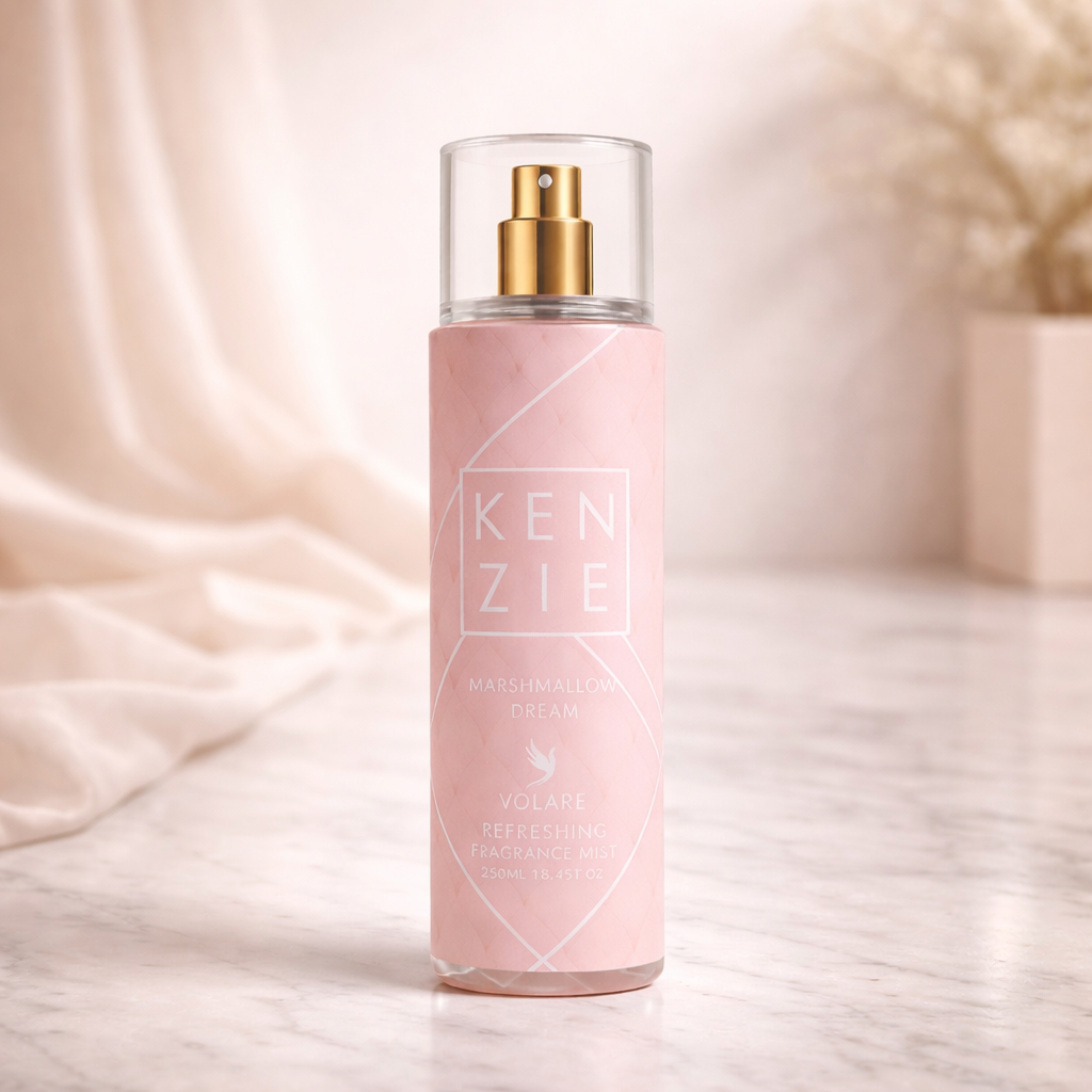 Brume parfumée Marshmallow Dream, Kenzie - Volaré 250 ml Parfum grossiste