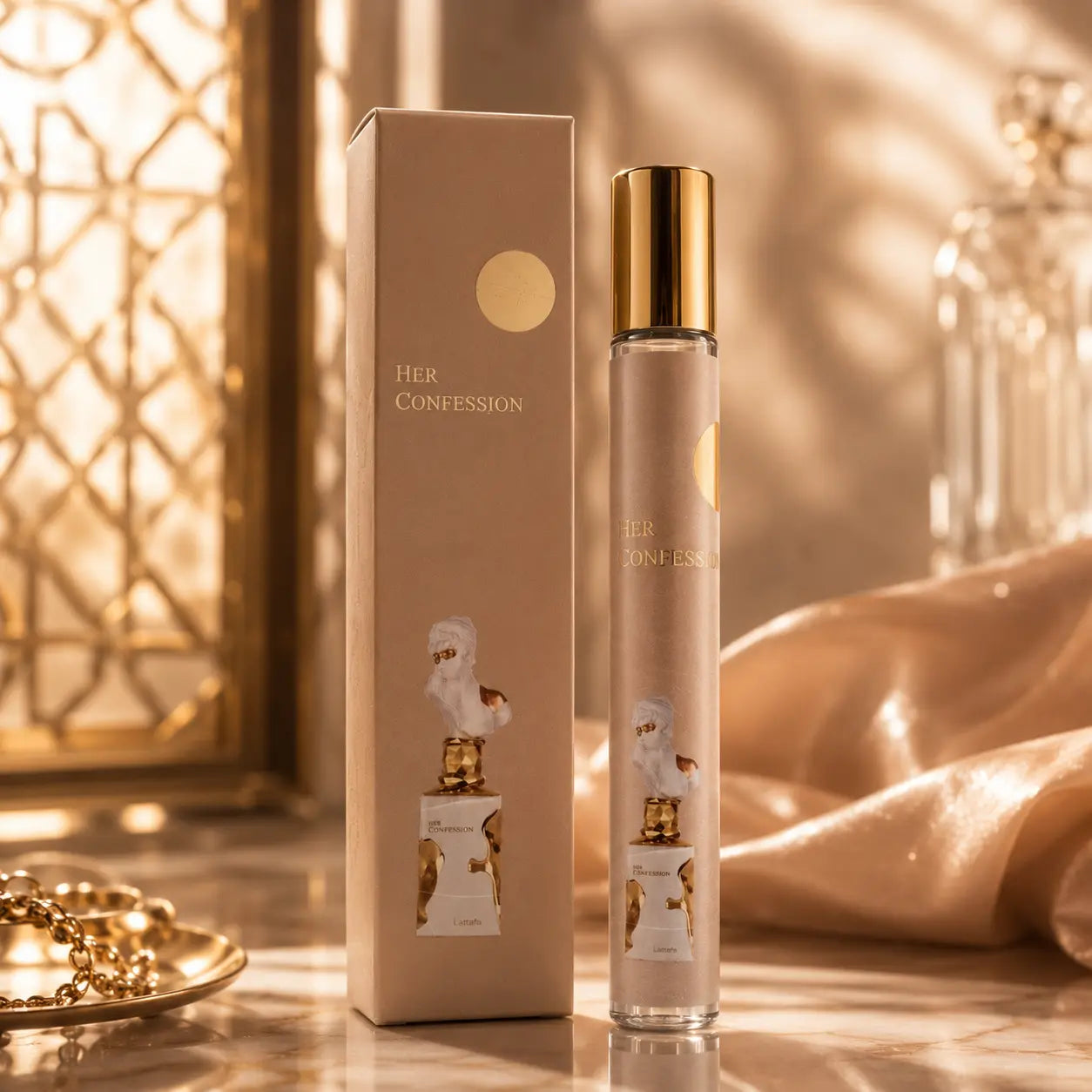 Her Confession Lattafa - Eau de Parfum 35 ml Parfum grossiste