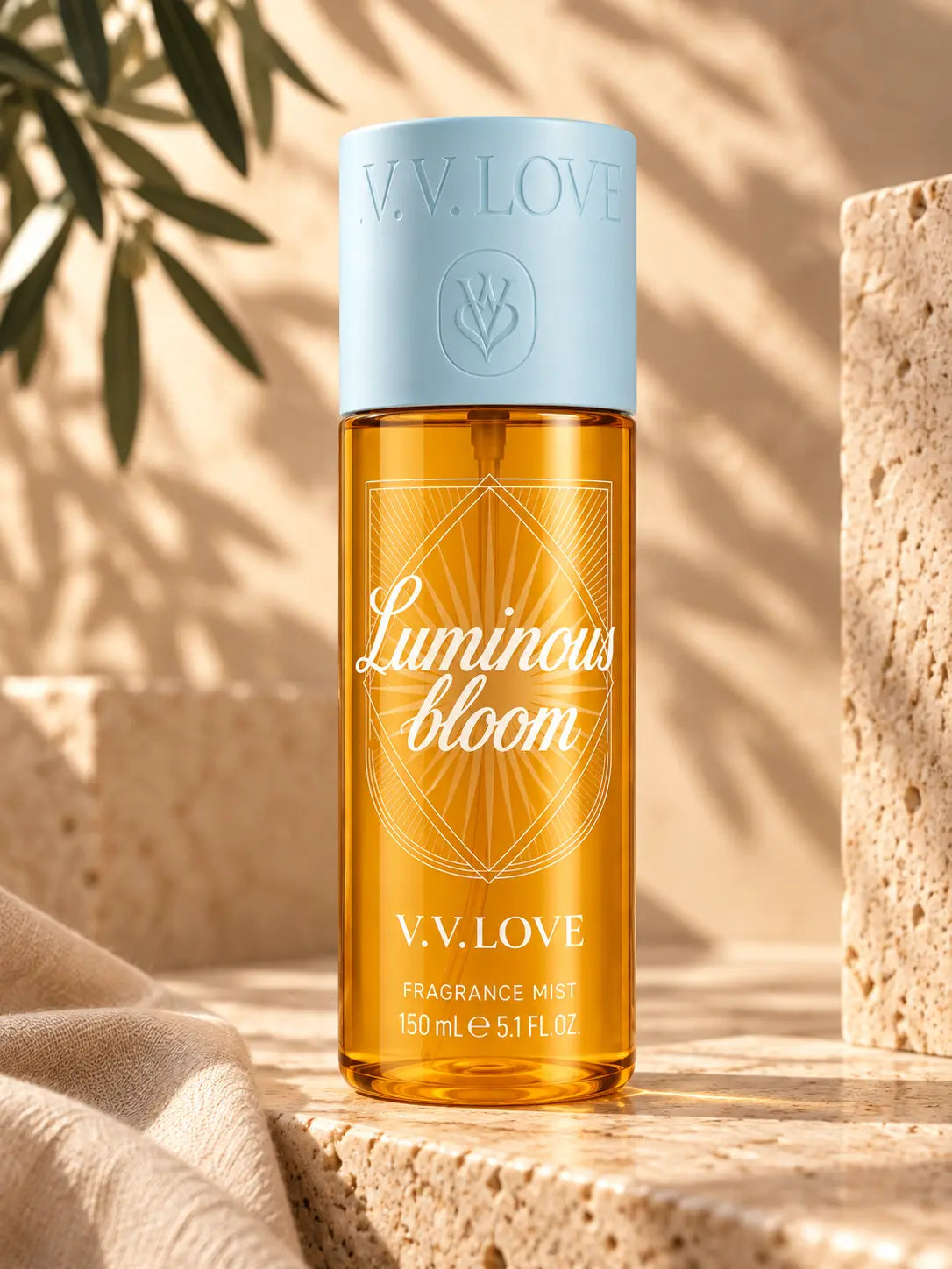 Brume Parfumée Luminous Bloom – V.V. LOVE 150 ml Parfum grossiste