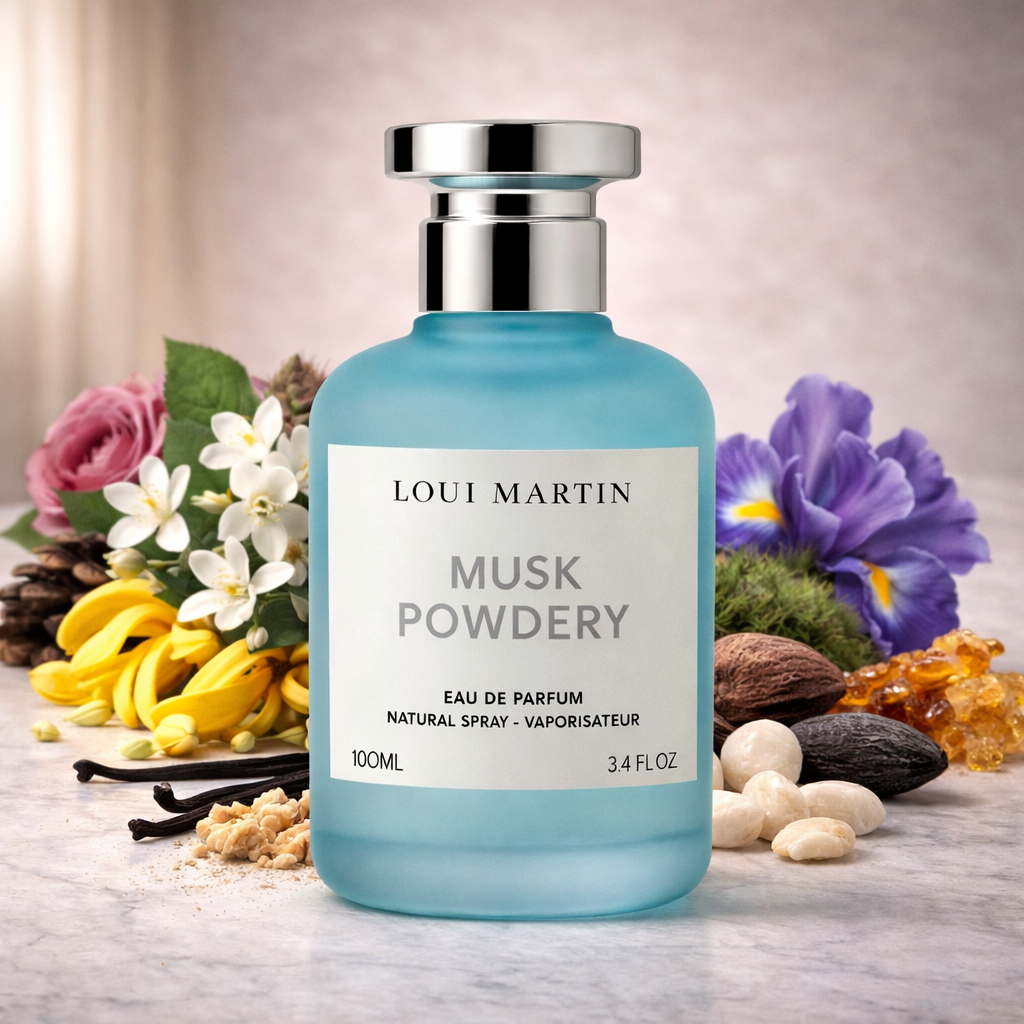 Musk Powdery Loui Martin – Eau de Parfum 100 ml Parfum grossiste