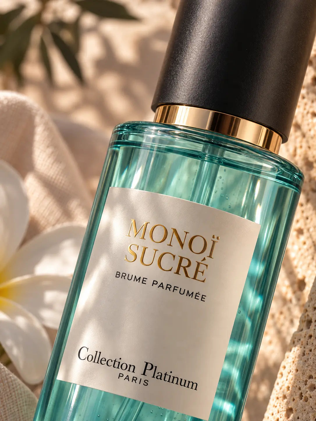 Brume parfumée Monoi Sucre Collection Platinium 250 ml marshop