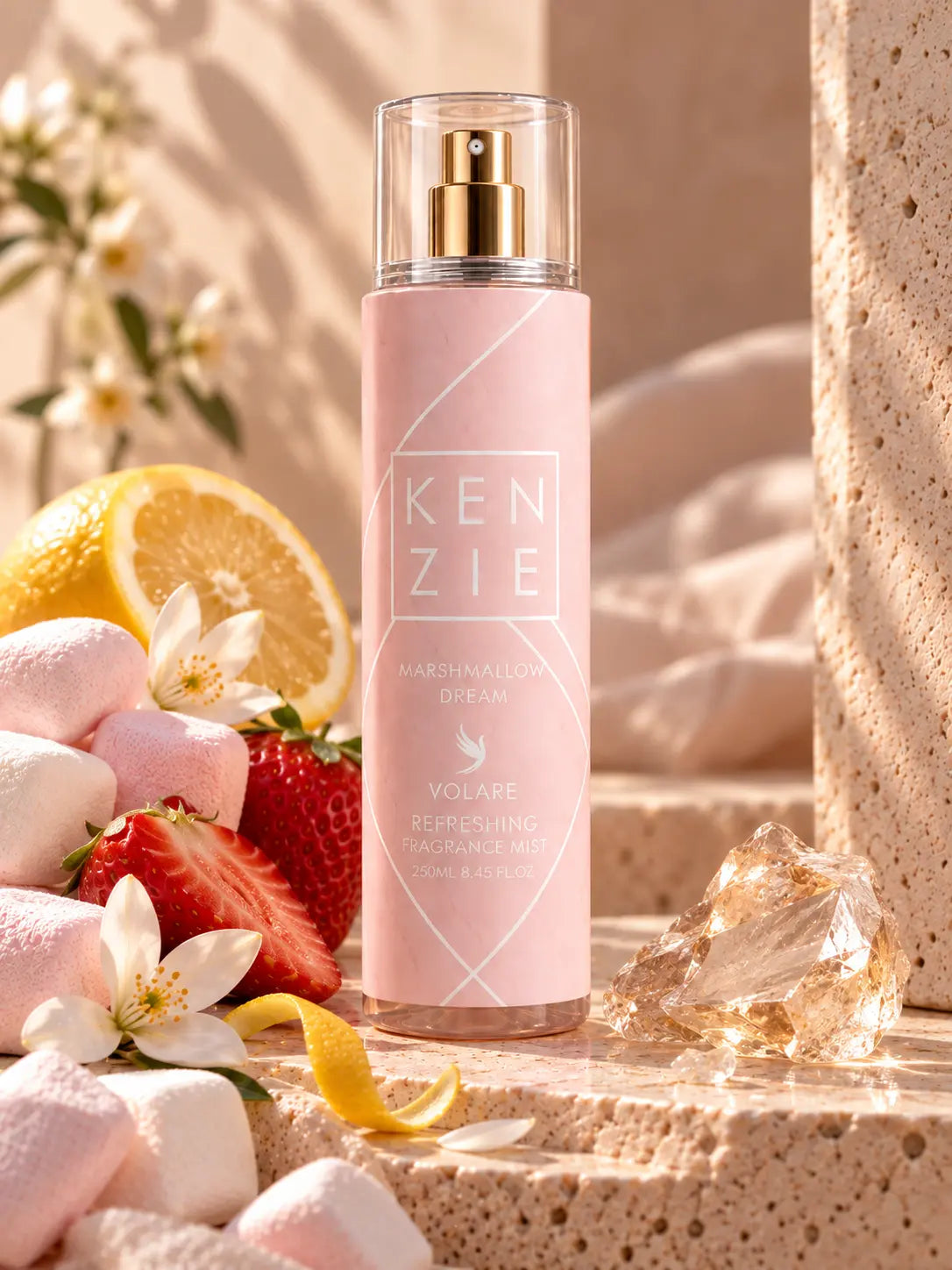 Brume parfumée Marshmallow Dream, Kenzie - Volaré 250 ml marshop