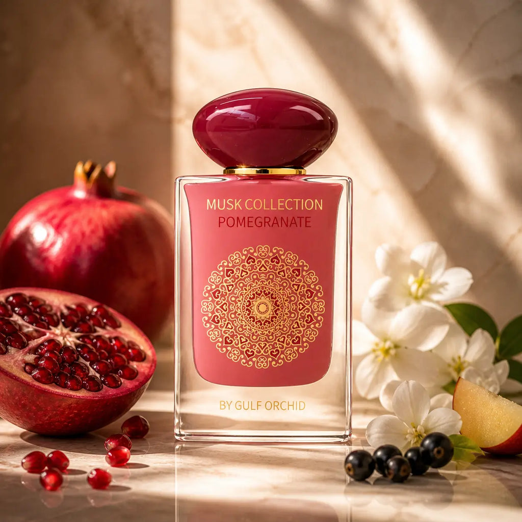 Pomegranate Musk Collection Gulf Orchid – Eau de parfum 60 ml Parfum grossiste