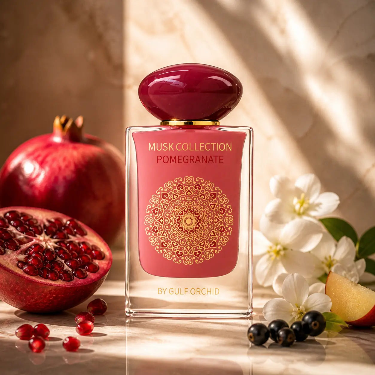 Pomegranate Musk Collection Gulf Orchid – Eau de parfum 60 ml Parfum grossiste