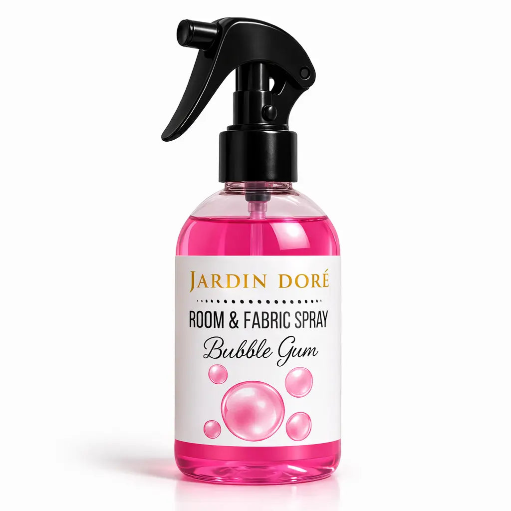 Spray Bubble Gum Jardin Doré 250 ml Parfum grossiste