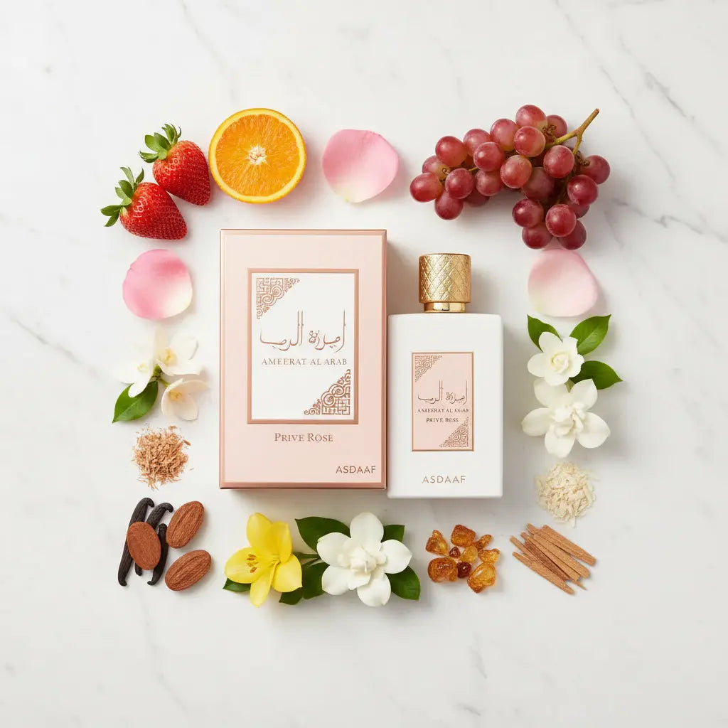 Ameerat Al Arab Privé Rose Lattafa Asdaaf - Eau de parfum 100 ml Parfum grossiste
