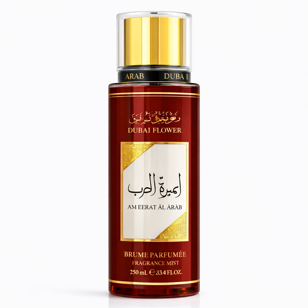 Brume parfumée Ameerat Al Arab Dubaï Flower 250 ml Parfum grossiste