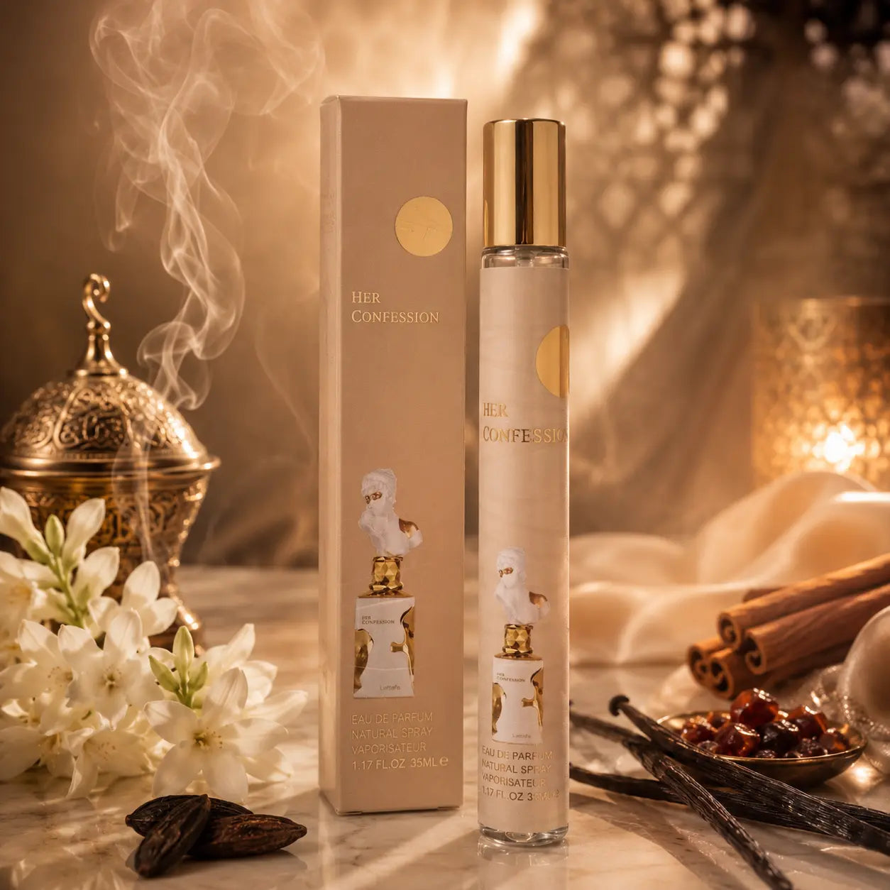 Her Confession Lattafa - Eau de Parfum 35 ml Parfum grossiste