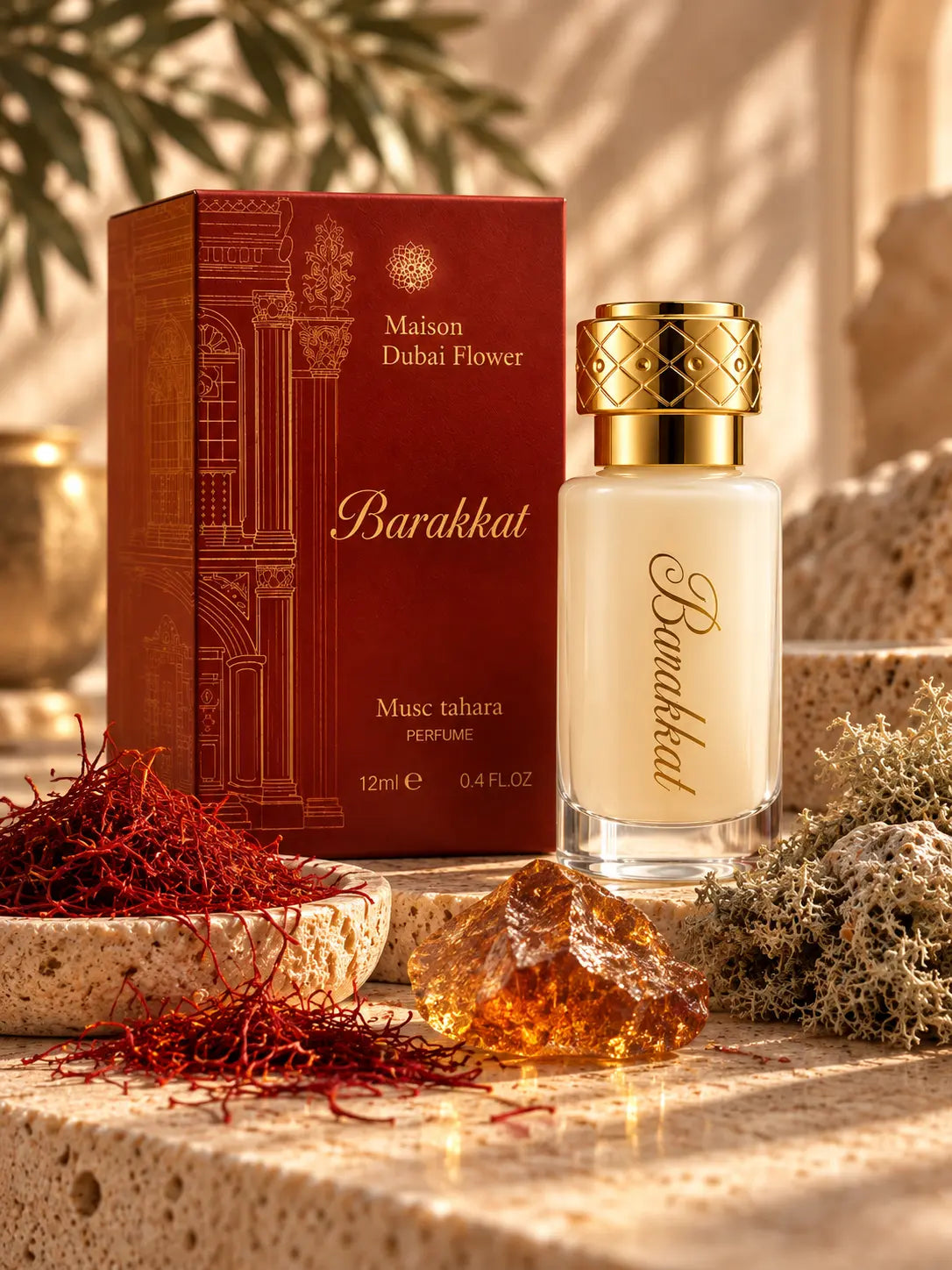 Musc Tahara Barakkat Dubaï Flower 12 ml marshop