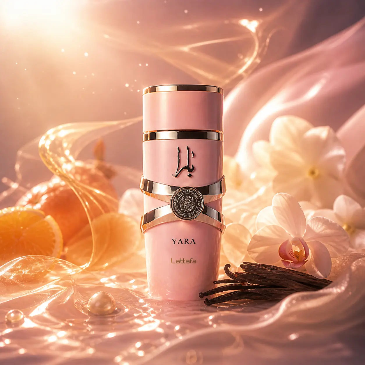 Yara Rose Lattafa – Eau de parfum 100 ml Parfum grossiste