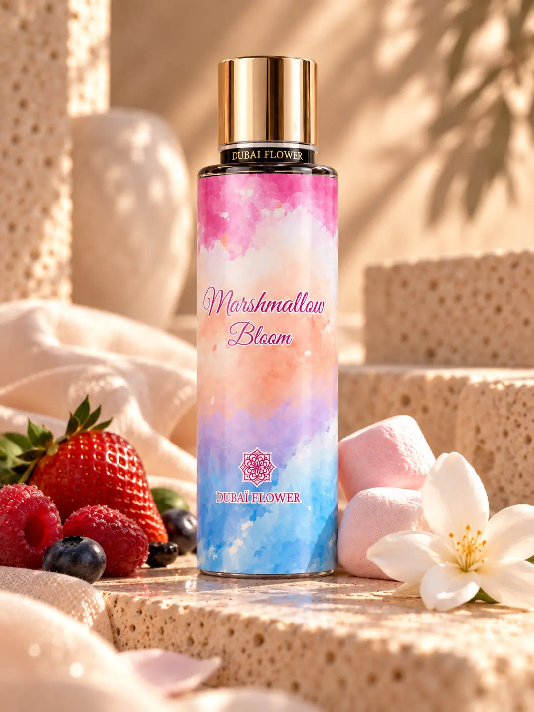 Brume parfumée Marshmallow Bloom Dubai Flower 250 ml marshop
