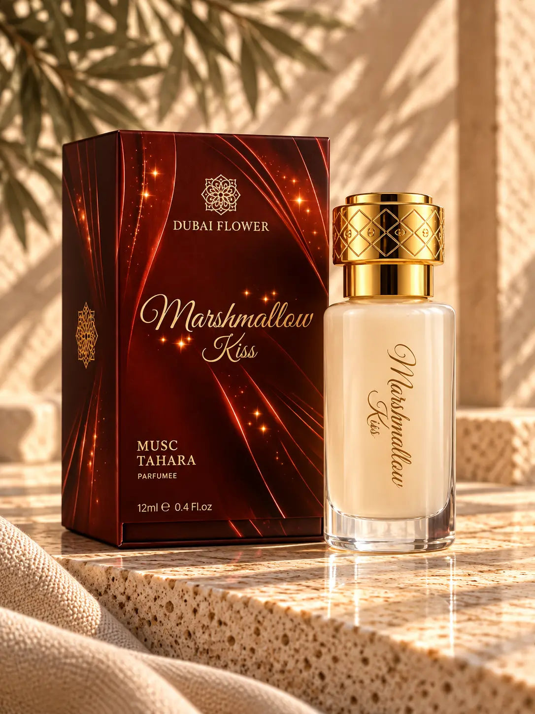 Musc Tahara Marshmallow Kiss Dubaï Flower 12 ml marshop
