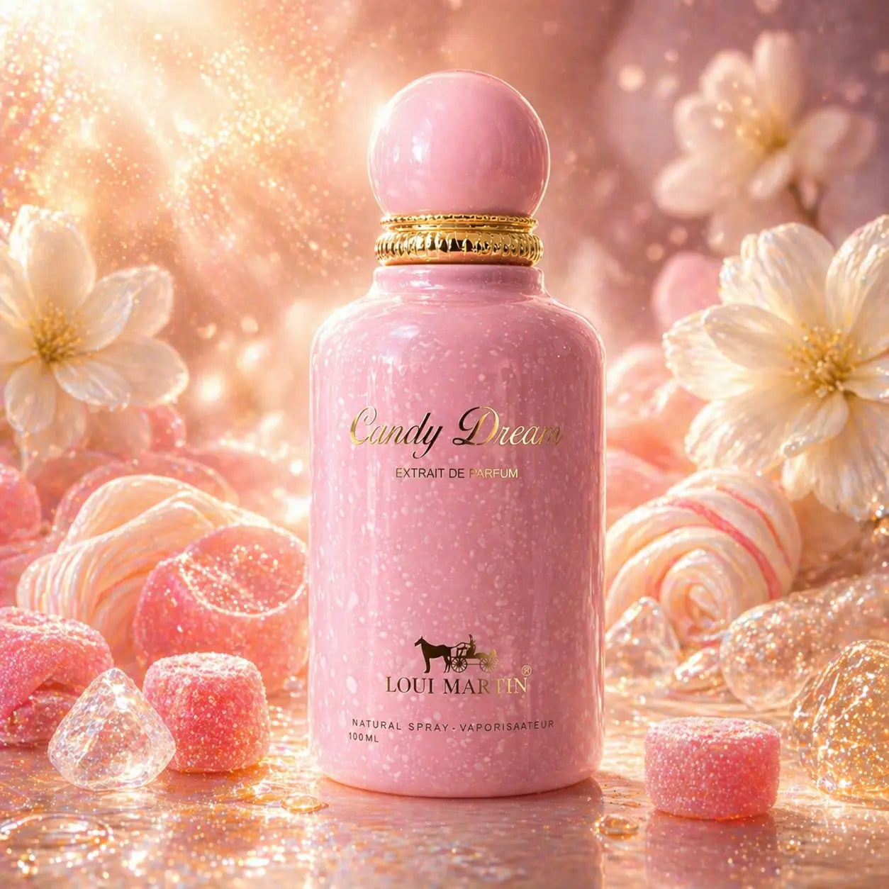 Candy Dream  Loui Martin – Extrait de Parfum 100 ml Parfum grossiste