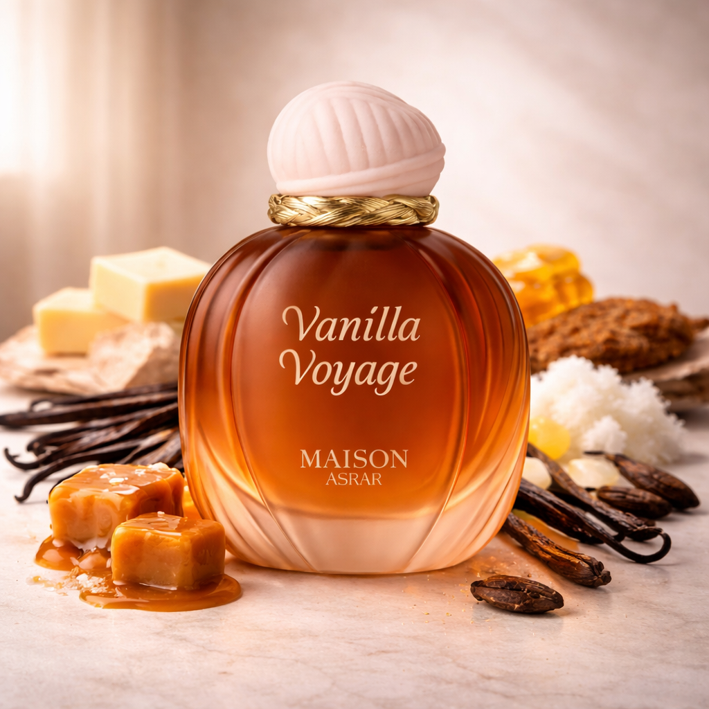 Vanilla Voyage Maison Asrar-Eau de parfum 100 ml Parfum grossiste