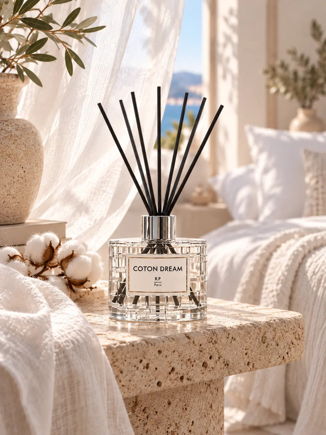 Diffuseur maison Cotton Dream RP Paris 100 ml Parfum grossiste