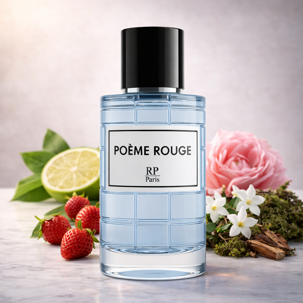 Poème Rouge Eau de parfum 50 ml | RP Paris Parfum grossiste